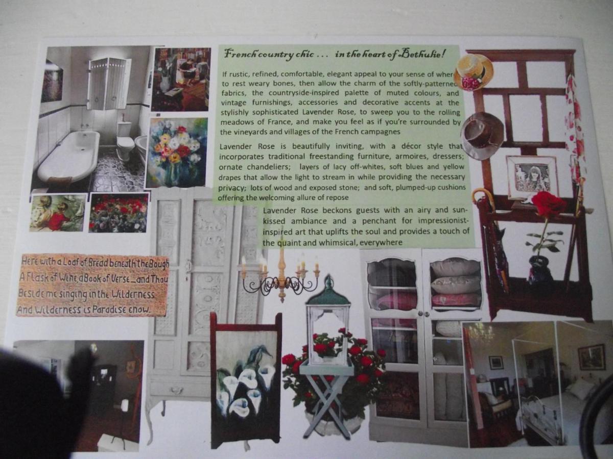 Bethulie Lavender Rose B&B 외부 사진